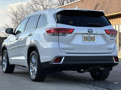 2017 Toyota Highlander Hybrid Limited