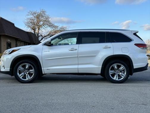 2017 Toyota Highlander Hybrid Limited