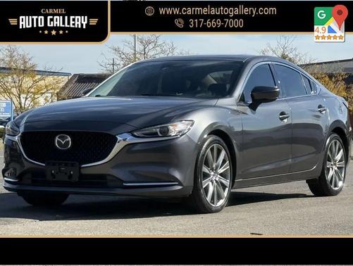 2018 Mazda Mazda6 Grand Touring Reserve