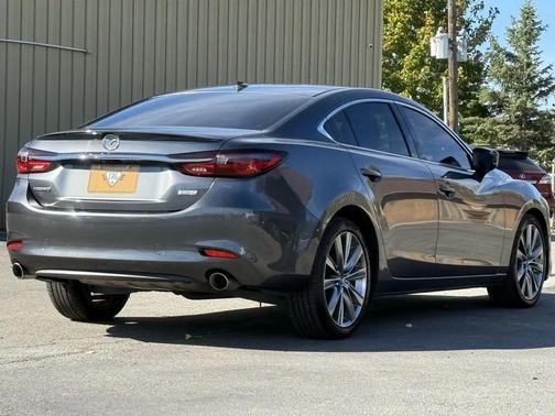 2018 Mazda Mazda6 Grand Touring Reserve