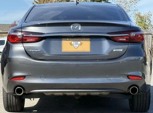2018 Mazda Mazda6 Grand Touring Reserve