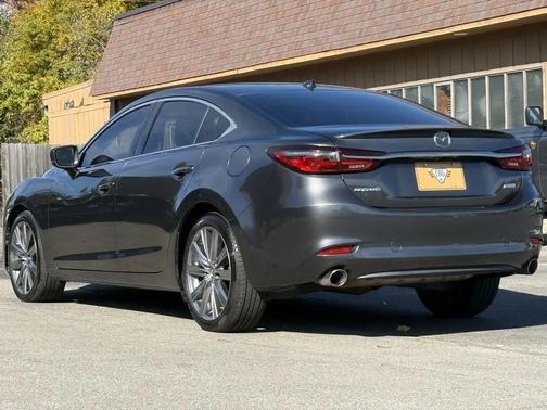 2018 Mazda Mazda6 Grand Touring Reserve