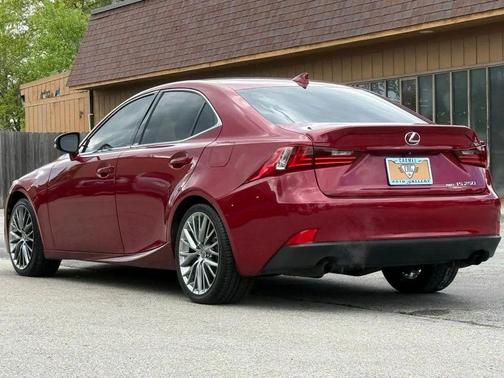 Matador Red Mica 2015 Lexus IS 250 Base