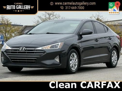 2020 Hyundai ELANTRA SE