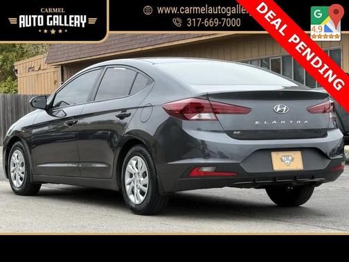 2020 Hyundai ELANTRA SE