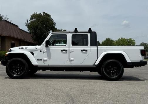 2021 Jeep Gladiator Willys 4x4