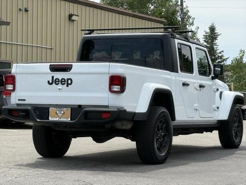 2021 Jeep Gladiator Willys 4x4