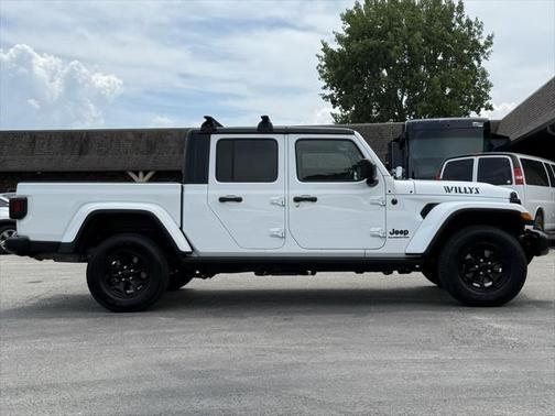2021 Jeep Gladiator Willys 4x4
