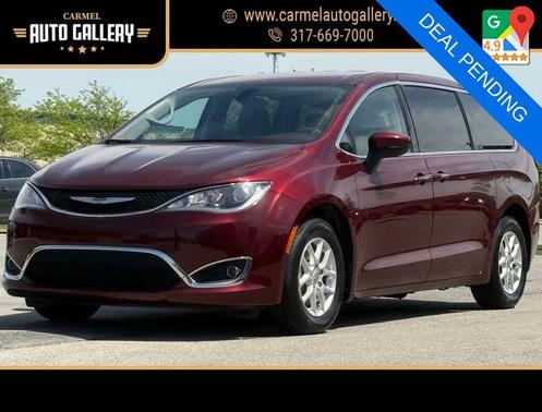 Velvet Red Pearlcoat 2017 Chrysler Pacifica Touring