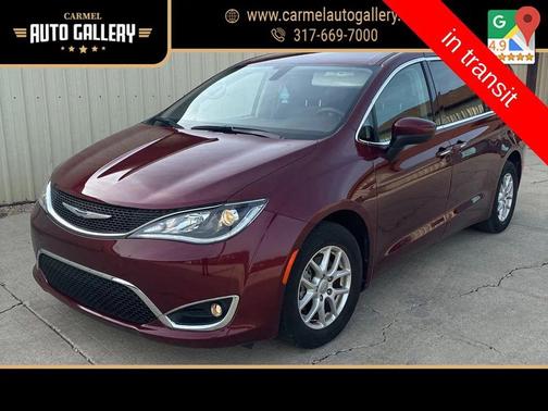 Velvet Red Pearlcoat 2017 Chrysler Pacifica Touring