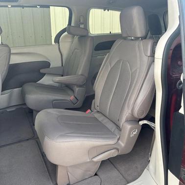 Velvet Red Pearlcoat 2017 Chrysler Pacifica Touring