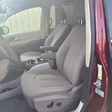 Velvet Red Pearlcoat 2017 Chrysler Pacifica Touring