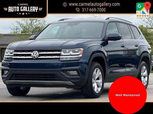 2019 Volkswagen Atlas 3.6L SE w/Technology