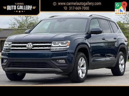 2019 Volkswagen Atlas 3.6L SE w/Technology