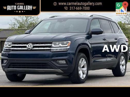 2019 Volkswagen Atlas 3.6L SE w/Technology
