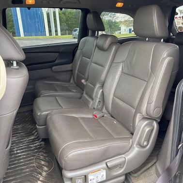 Smoky Topaz Metallic 2016 Honda Odyssey EX-L