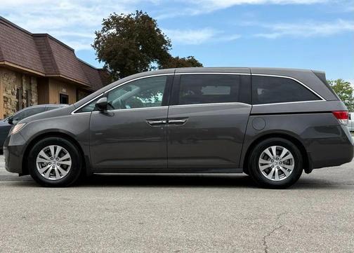 Smoky Topaz Metallic 2016 Honda Odyssey EX-L