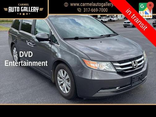 Smoky Topaz Metallic 2016 Honda Odyssey EX-L