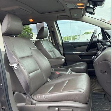 Smoky Topaz Metallic 2016 Honda Odyssey EX-L