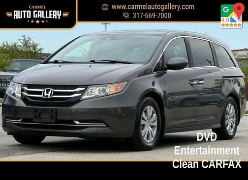 Smoky Topaz Metallic 2016 Honda Odyssey EX-L