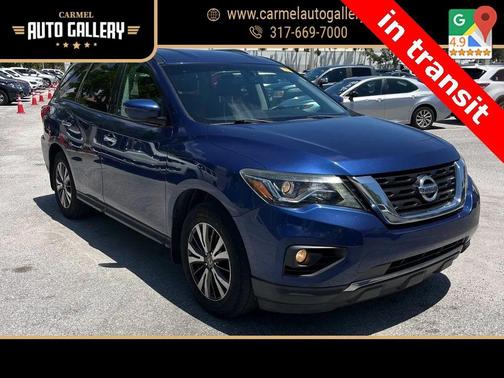2017 Nissan Pathfinder SV