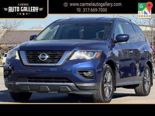 2017 Nissan Pathfinder SV