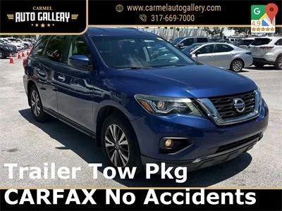 2017 Nissan Pathfinder SV