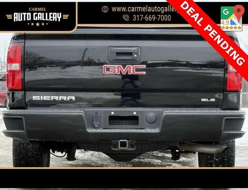 2016 GMC Sierra 1500 SLE