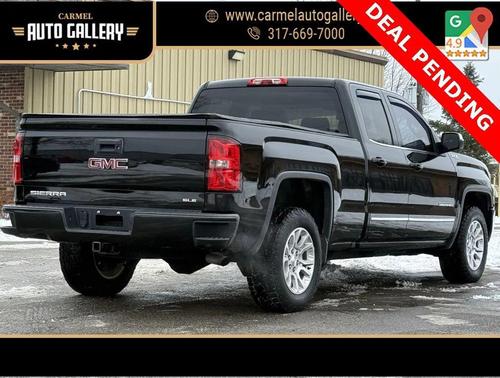 2016 GMC Sierra 1500 SLE