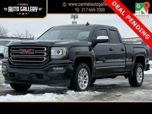 2016 GMC Sierra 1500 SLE