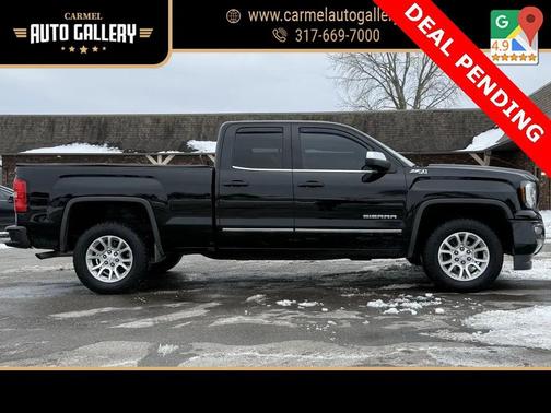 2016 GMC Sierra 1500 SLE