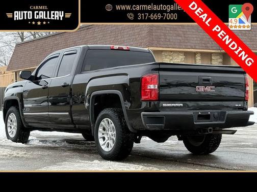 2016 GMC Sierra 1500 SLE