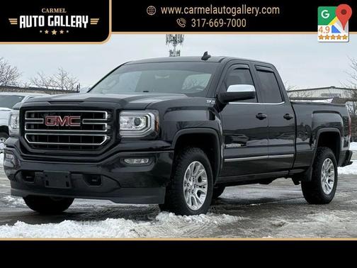 2016 GMC Sierra 1500 SLE