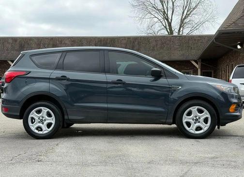 Baltic Sea Green Metallic 2019 Ford Escape S