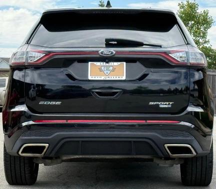 Shadow Black 2016 Ford Edge Sport