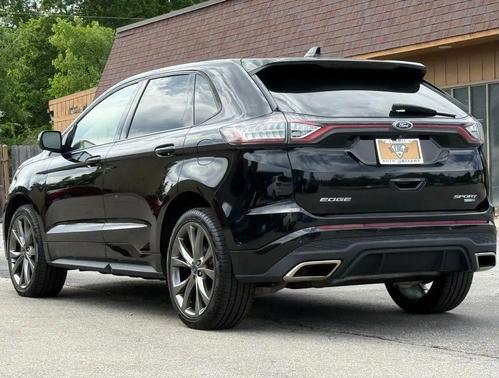 Shadow Black 2016 Ford Edge Sport