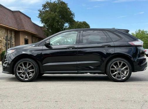 Shadow Black 2016 Ford Edge Sport