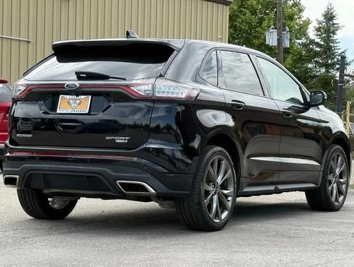 Shadow Black 2016 Ford Edge Sport