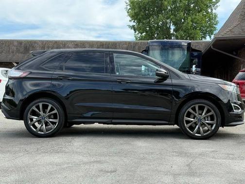 Shadow Black 2016 Ford Edge Sport
