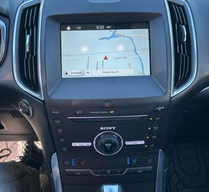 Shadow Black 2016 Ford Edge Sport