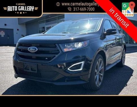 Shadow Black 2016 Ford Edge Sport