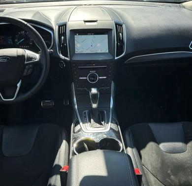 Shadow Black 2016 Ford Edge Sport