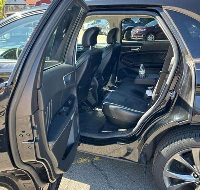 Shadow Black 2016 Ford Edge Sport