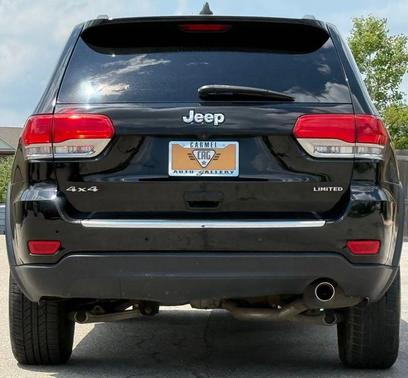 Diamond Black Crystal Pearlcoat 2019 Jeep Grand Cherokee Limited