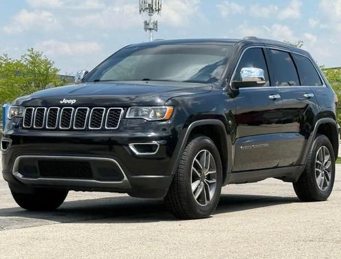Diamond Black Crystal Pearlcoat 2019 Jeep Grand Cherokee Limited