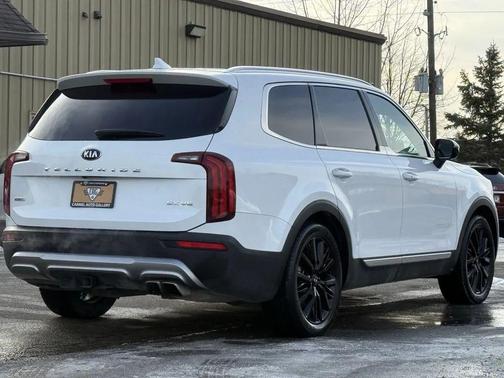 2020 Kia Telluride SX