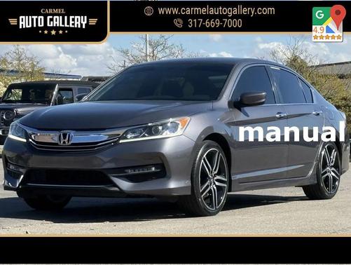 2017 Honda Accord Sport