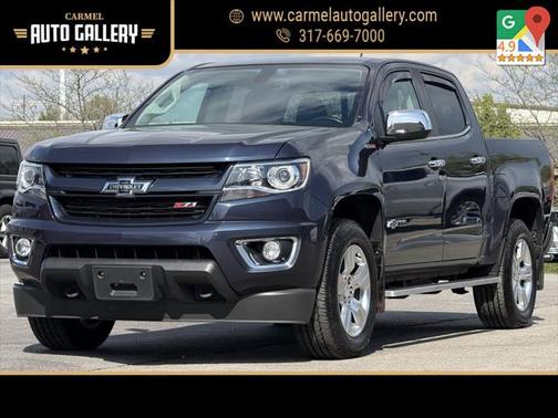 2018 Chevrolet Colorado Z71