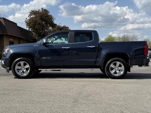 2018 Chevrolet Colorado Z71