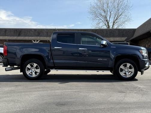 2018 Chevrolet Colorado Z71